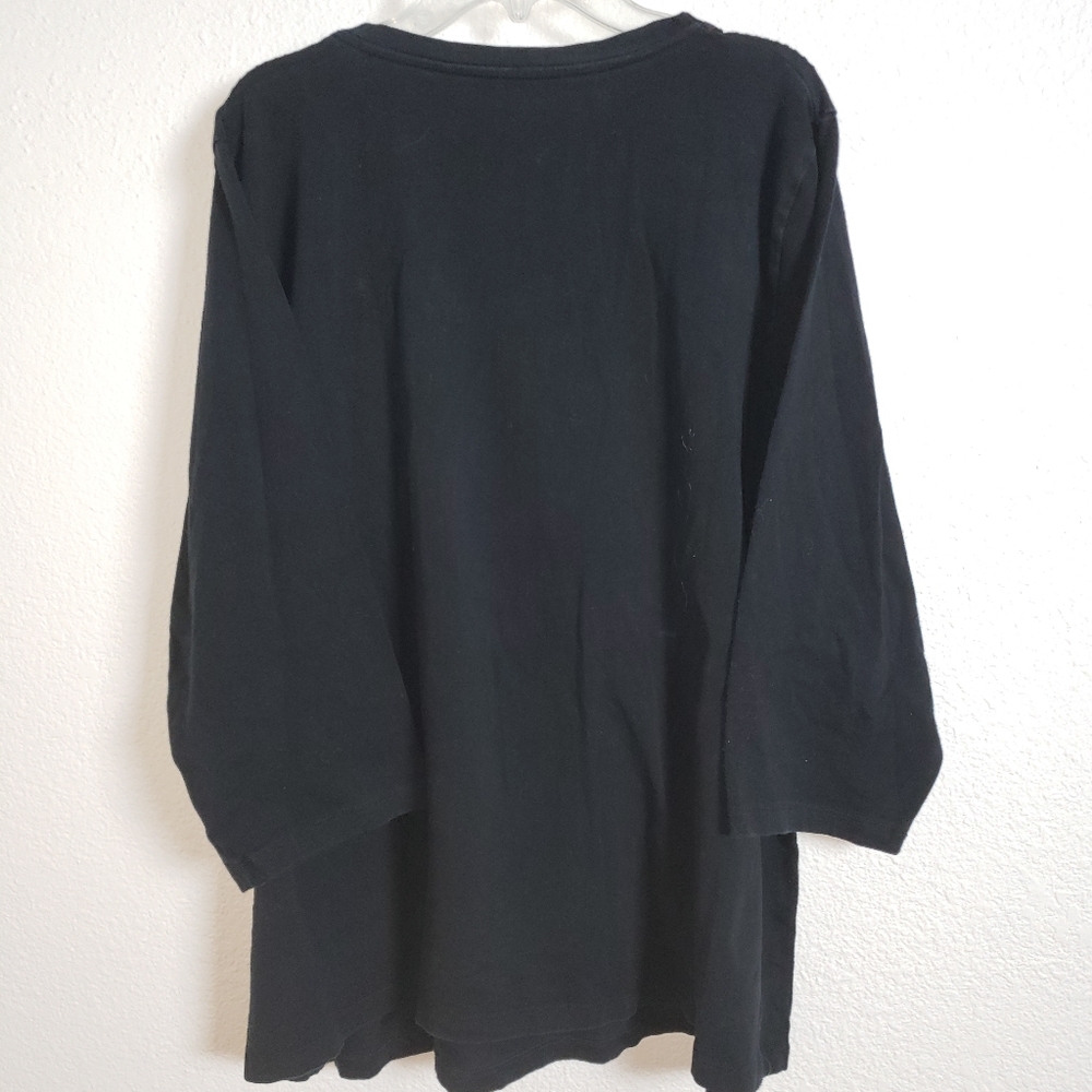 CROFT & BARROW WOMAN STRETCH TOP - Picture 2 of 4